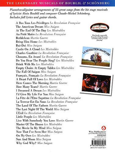 Legendary Musicals Of